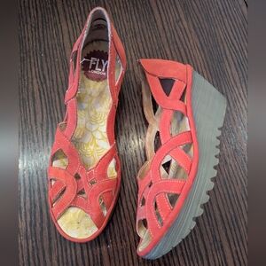 Fly London Yadi wedges 39